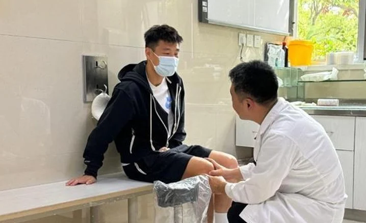 到球场上的
