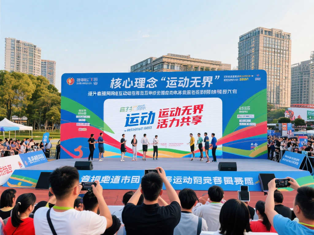 赛场上取得